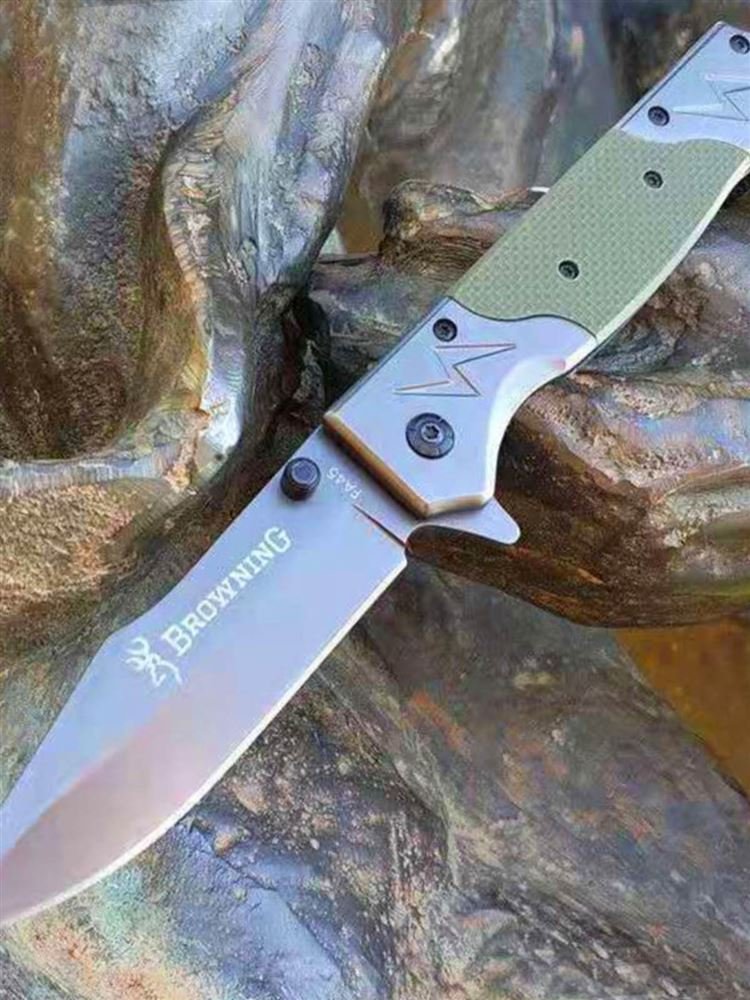 A multi-purpose, high-heavy, open-air steel knife