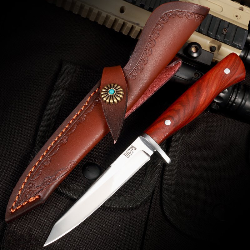 The Night Rider's little witch has a life knife to protect herself from