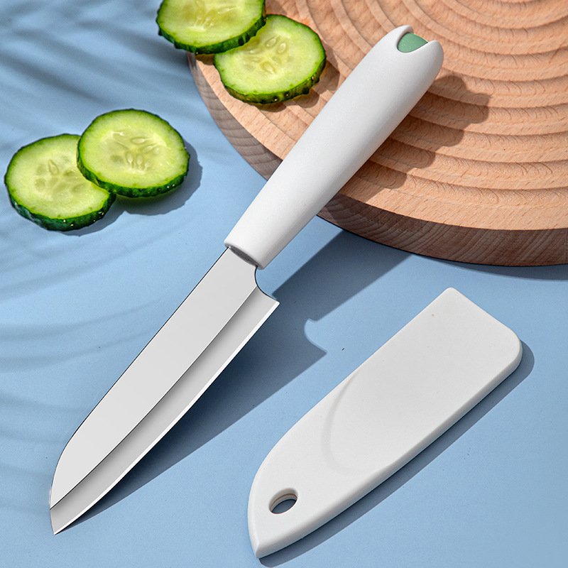 The family folds a fruit knife with a small knife with a sharp, high-strength, solid dormitory with a student shaving knife