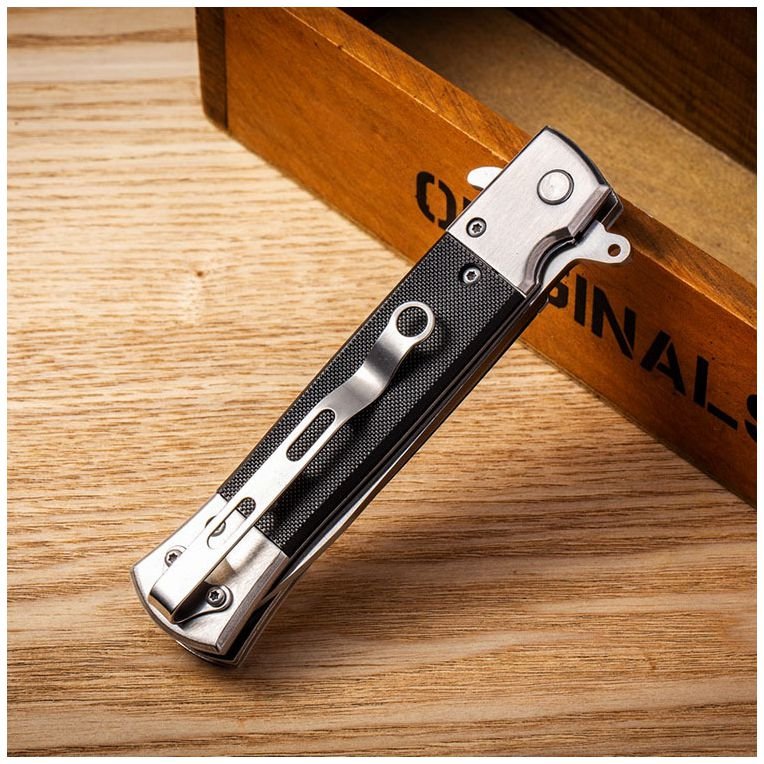 A multi-purpose, high-heavy folding knife with a mini-slash field fruit knife