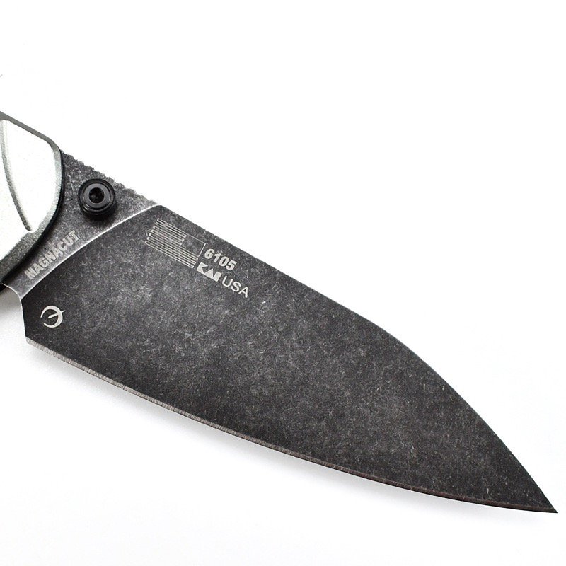 Karsumi 6105 high-quality outdoor self-defense folding knife, multi-purpose pocket knife and field camping knife