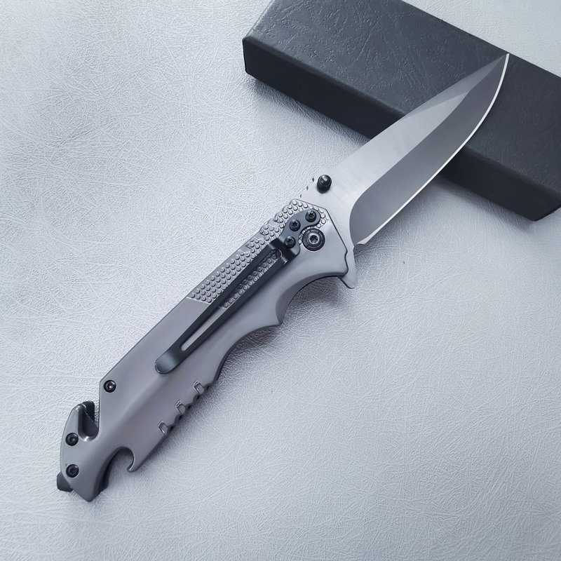 A full steel field knife, a folding knife, and a fruit-engineer's knife
