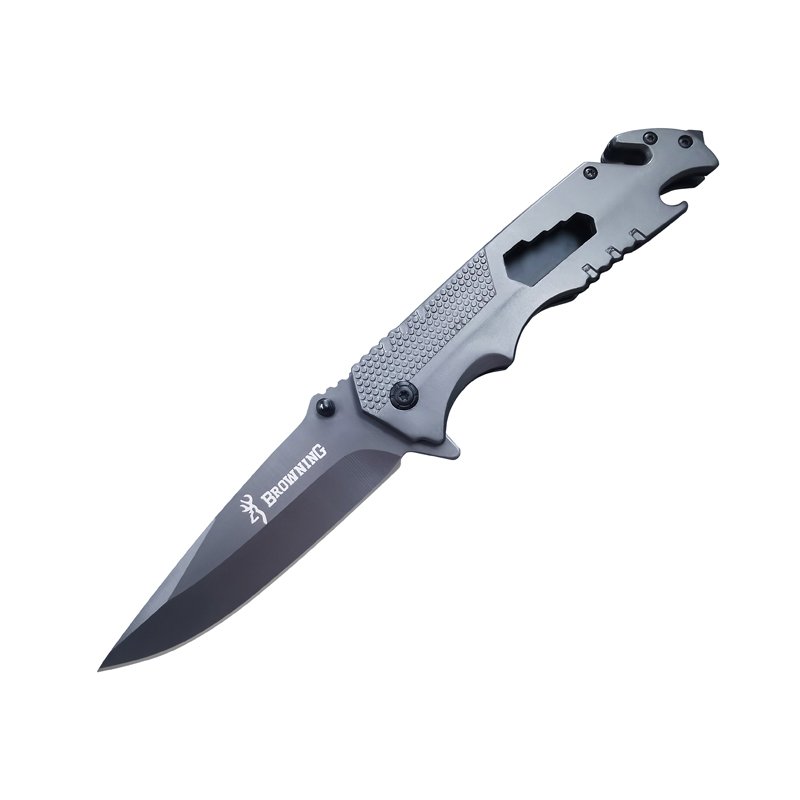 A full steel field knife, a folding knife, and a fruit-engineer's knife