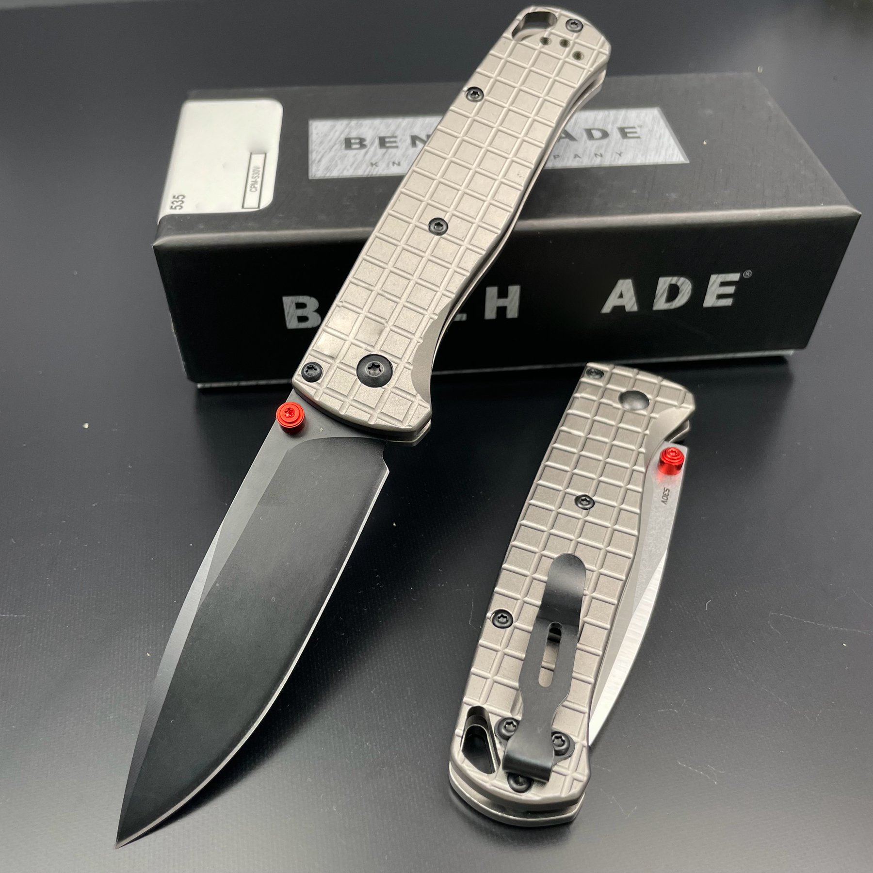 Butterfly 535 grenade-printed aluminum alloy