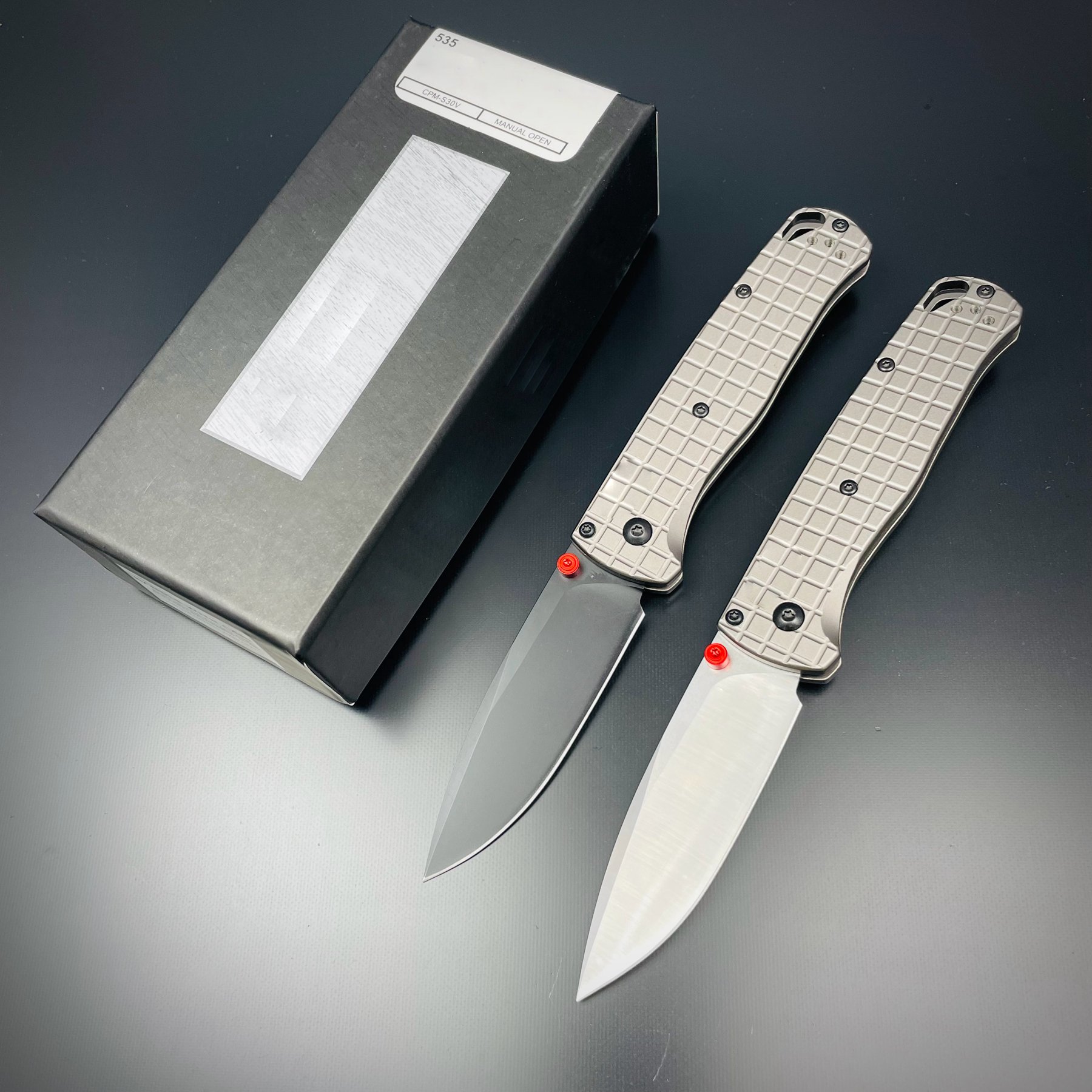 Butterfly 535 grenade-printed aluminum alloy