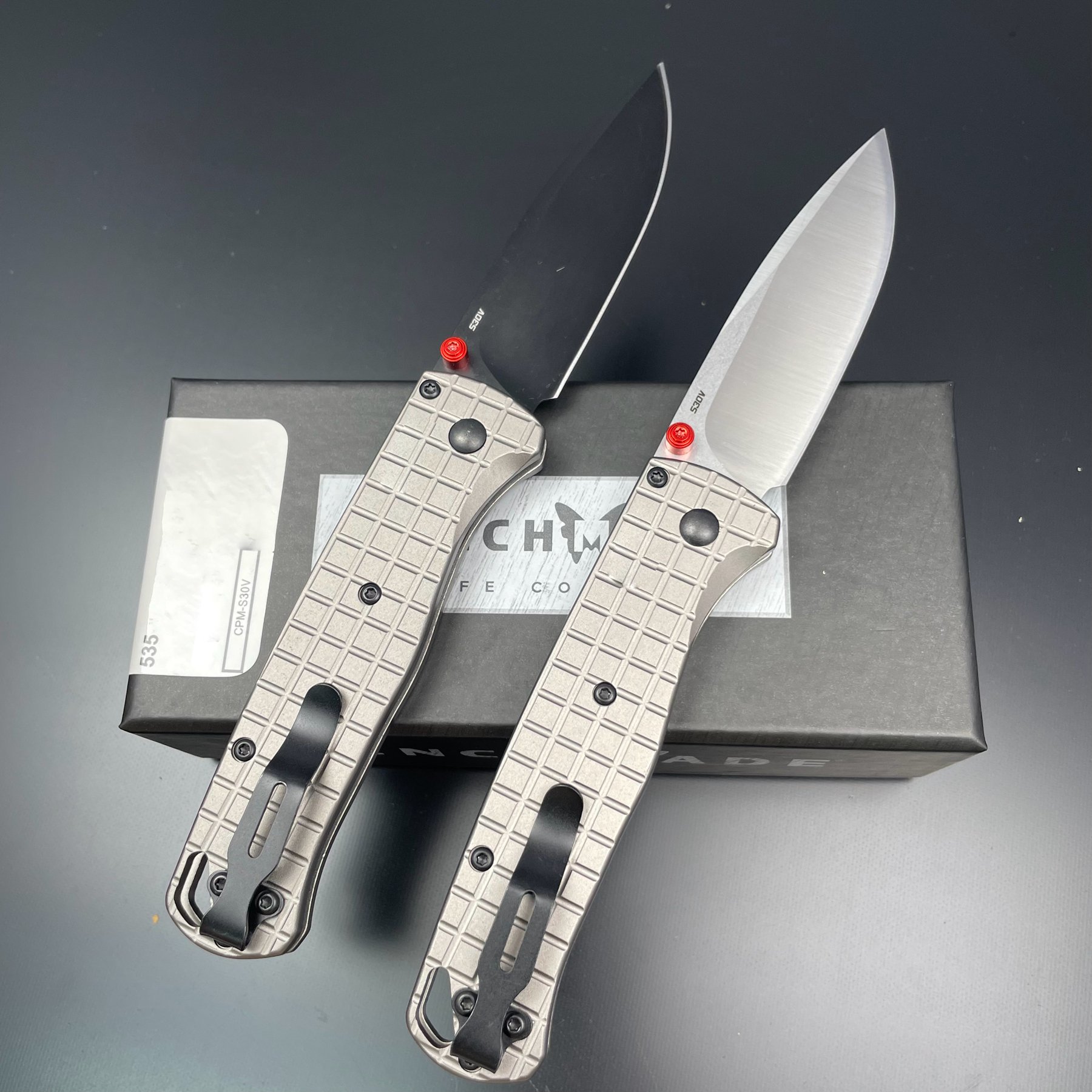Butterfly 535 grenade-printed aluminum alloy