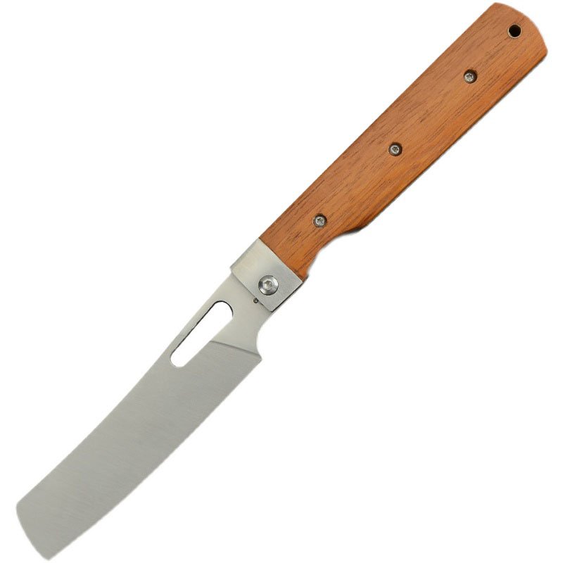 The German cabbage family can travel to camp with the fruit knife and cut with the knife