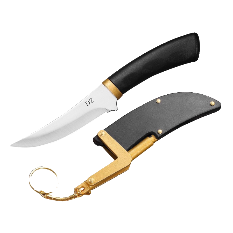 Hummingbird Fruit Sword home with a small knife, a multi-purpose slicing knife
