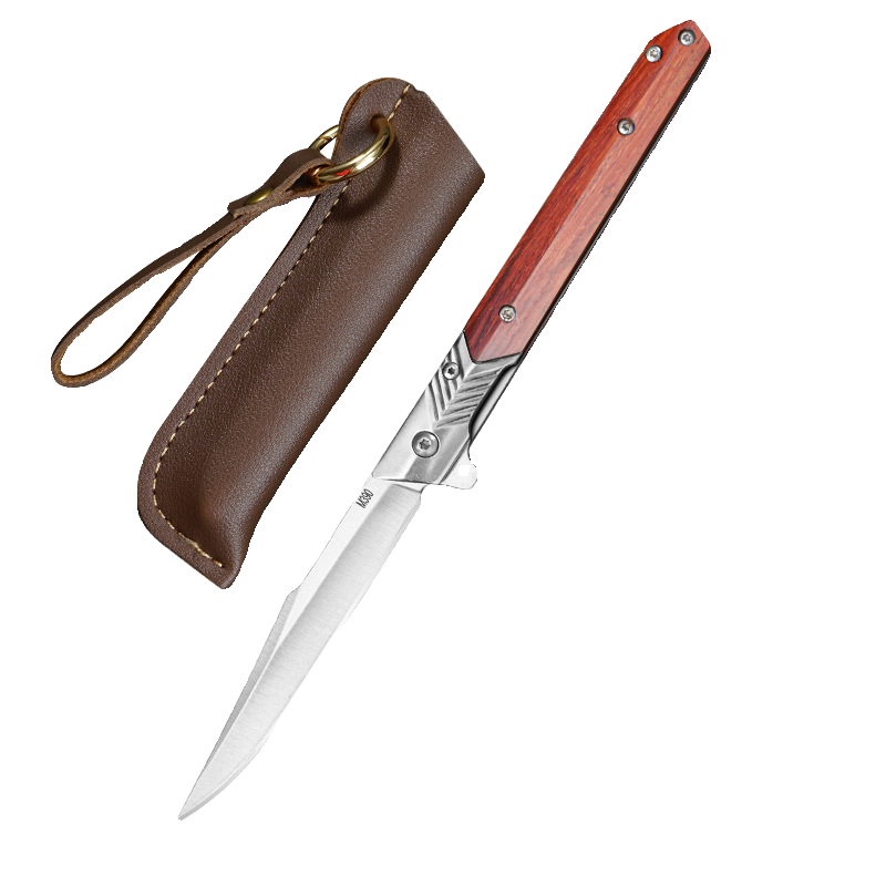 Home with a knife to the outside pen and camp with a fruit knife and a blade to the ground