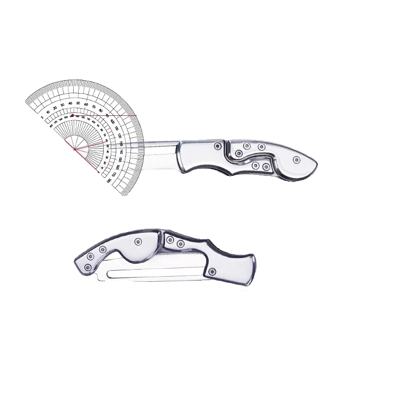 A new stainless steel folding knife, a mechanical magic knife, a sharp fruit knife, and an unlocked knife