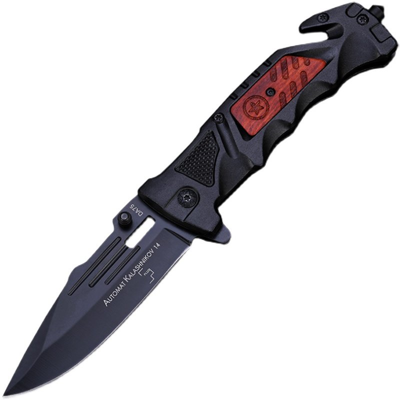 An outdoor survival cleaver, high-strength sharp multi-purpose portable camper, fruit cleaver, and a body-proof knife