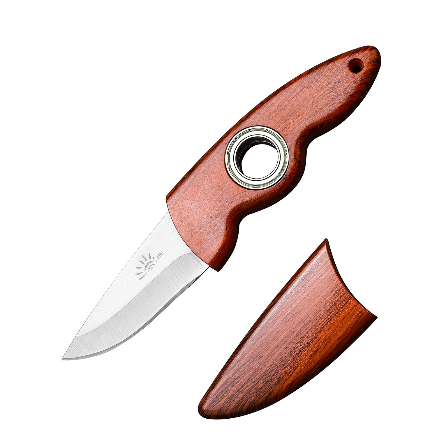 Home-grown fruit knife bearing, hand-carrying, multi-purpose camping knife hand with meat knife