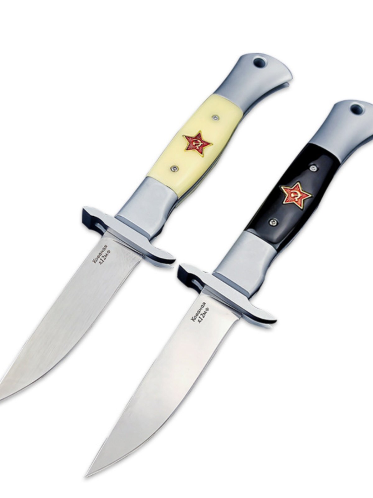 The Russian patriots camped for their survival in the open with a knife and a knife to collect the fruit