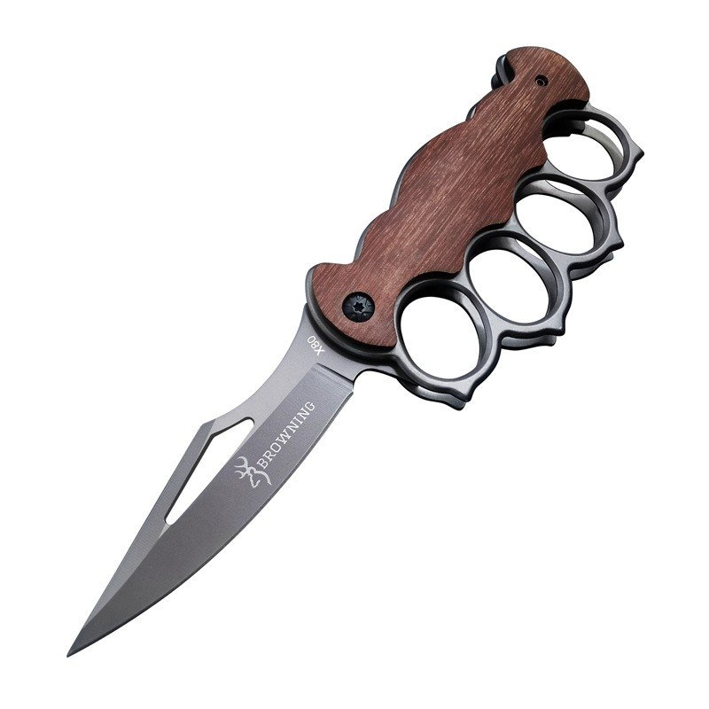 Tiger-finger-pistol tactics to fold a multi-purpose machete for escape fruit knife for export