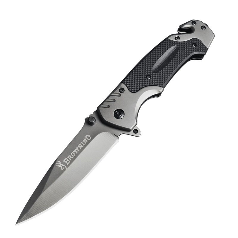 Zhang Koizumi's exterior knife with a folding knife and a sharp, hard cold weapon knife camping in the wilderness