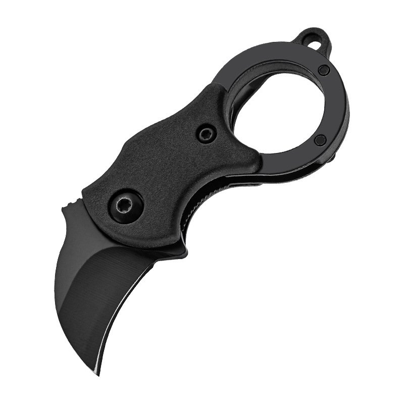 THE SMALL OPENER, AND THE LITTLE EDC KEY, THE FOX'S CLAW, HAND OVER THE BOX, CAMPING KNIFE