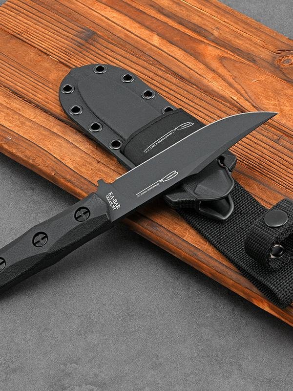 KABA EK50 MULTI-PURPOSE SHARP BLADES CAMPING ON A HILL WITH A HIGH-HARD, ONE-SIZE-FITS-ALL SLASHER