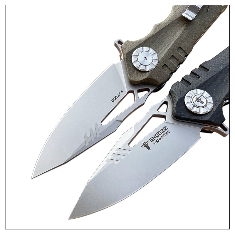 SHOOZIZ HAN316 IS LOCKED IN A HEAVY-DUTY CAMPING CAMP FOR LIFE AND ARMED WITH A COLD WEAPON KNIFE