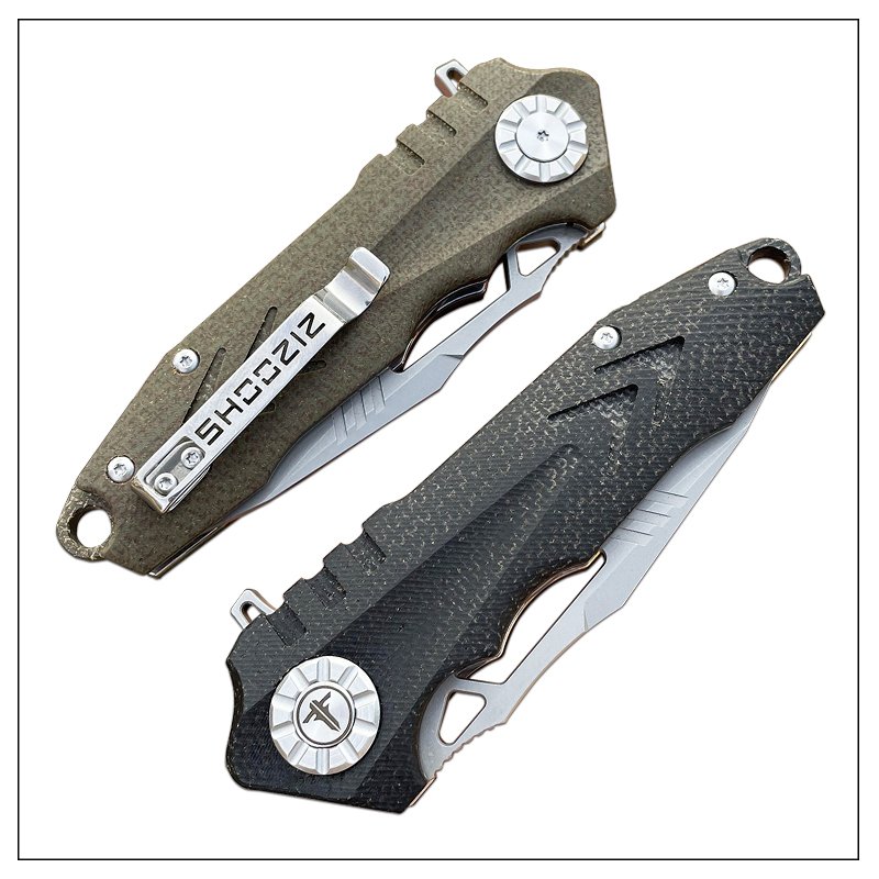 SHOOZIZ HAN316 IS LOCKED IN A HEAVY-DUTY CAMPING CAMP FOR LIFE AND ARMED WITH A COLD WEAPON KNIFE