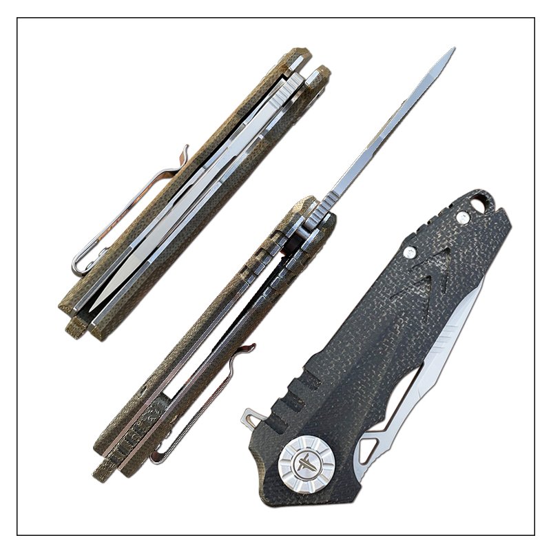 SHOOZIZ HAN316 IS LOCKED IN A HEAVY-DUTY CAMPING CAMP FOR LIFE AND ARMED WITH A COLD WEAPON KNIFE