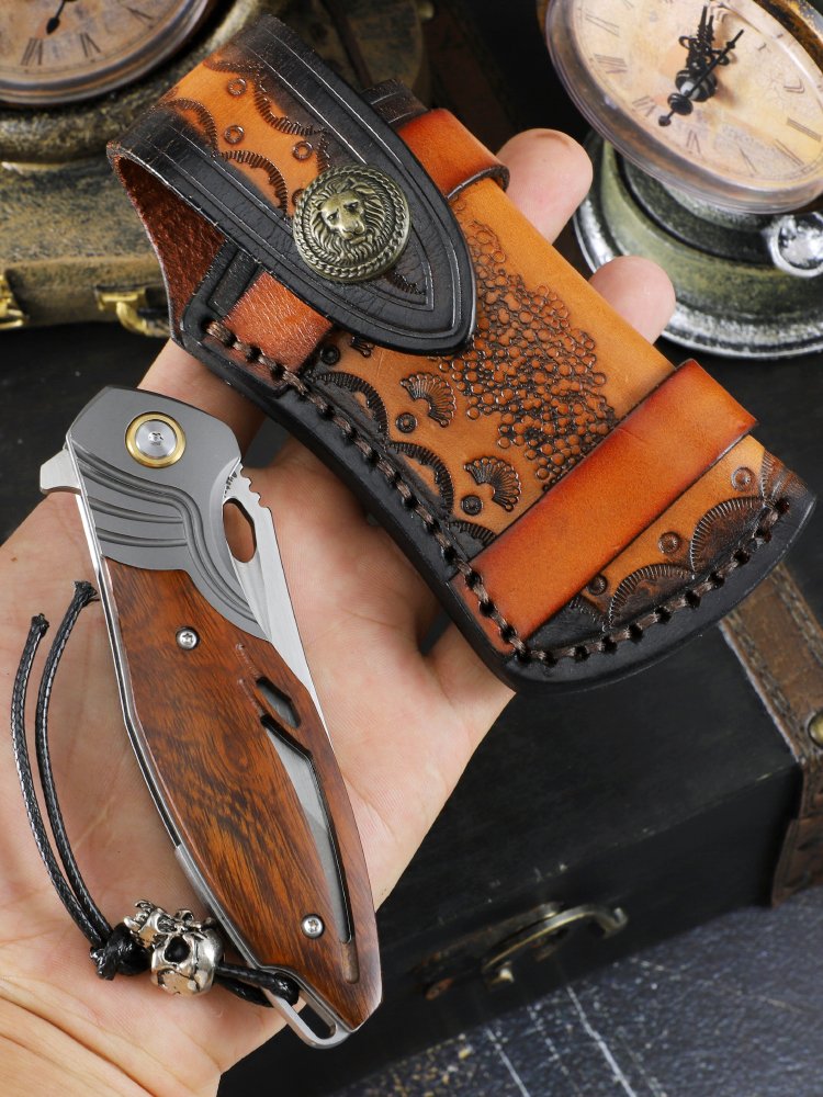 AUSTRIA'S M390 STEEL FOLDING KNIFE, HIGH-STRENGTH SHARP KNIFE FIELD CAMPING FOR LIFE, AND A FIELD DEFENSIVE KNIFE