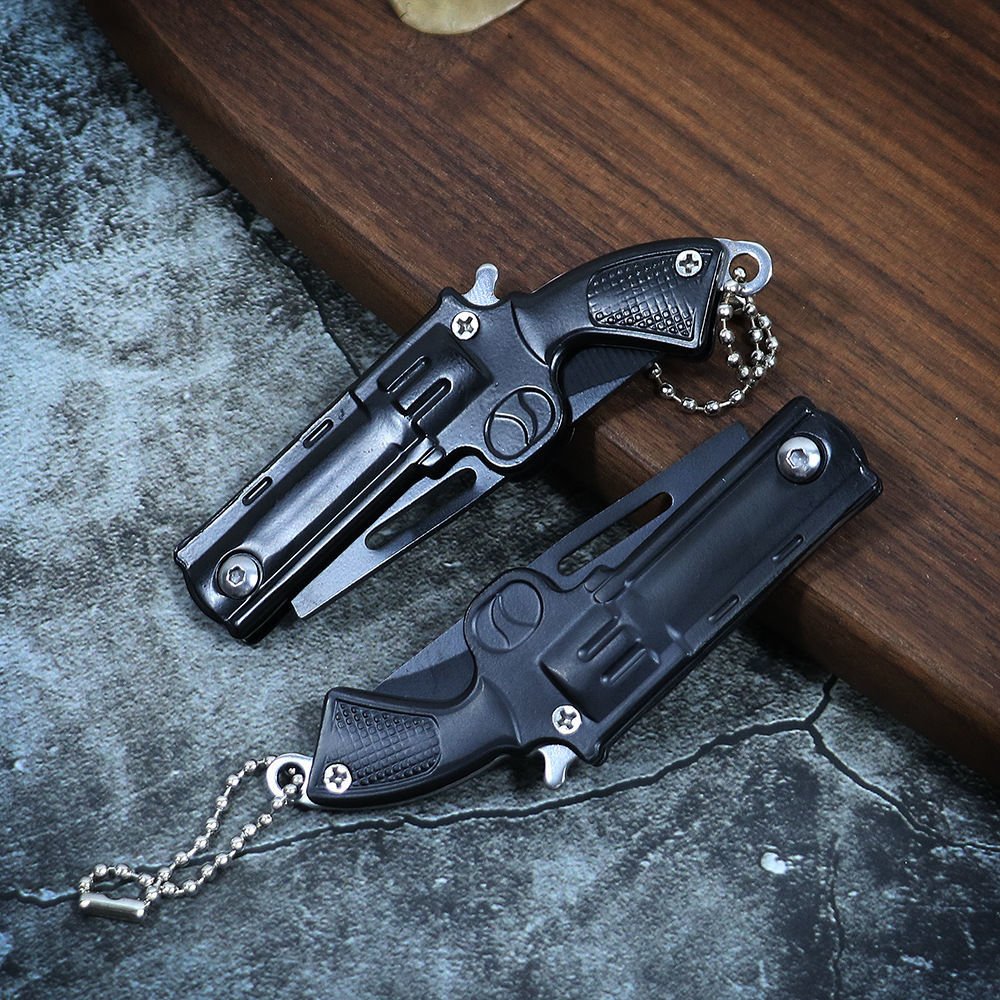 High-strength folding of small blades outside the house, and the eagle's clawing knife, the mini-cam, with a fruit knife