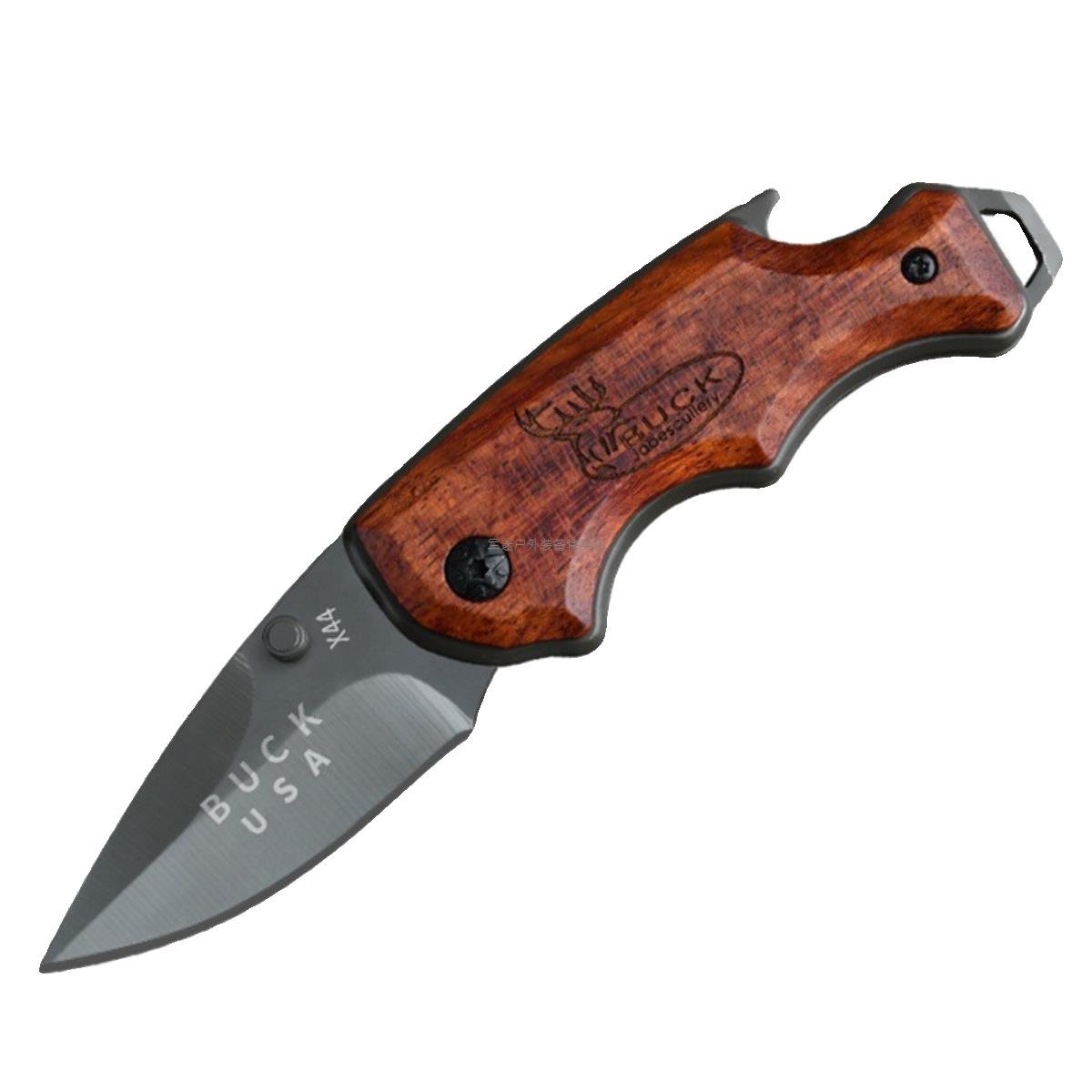 New open-air knife with a small field cleaver and a multi-purpose fruit knife