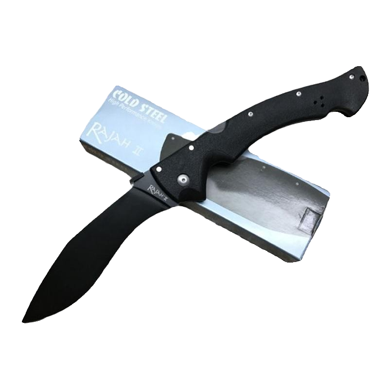 Cold steel big dog multi-purpose folding knife and field life knife