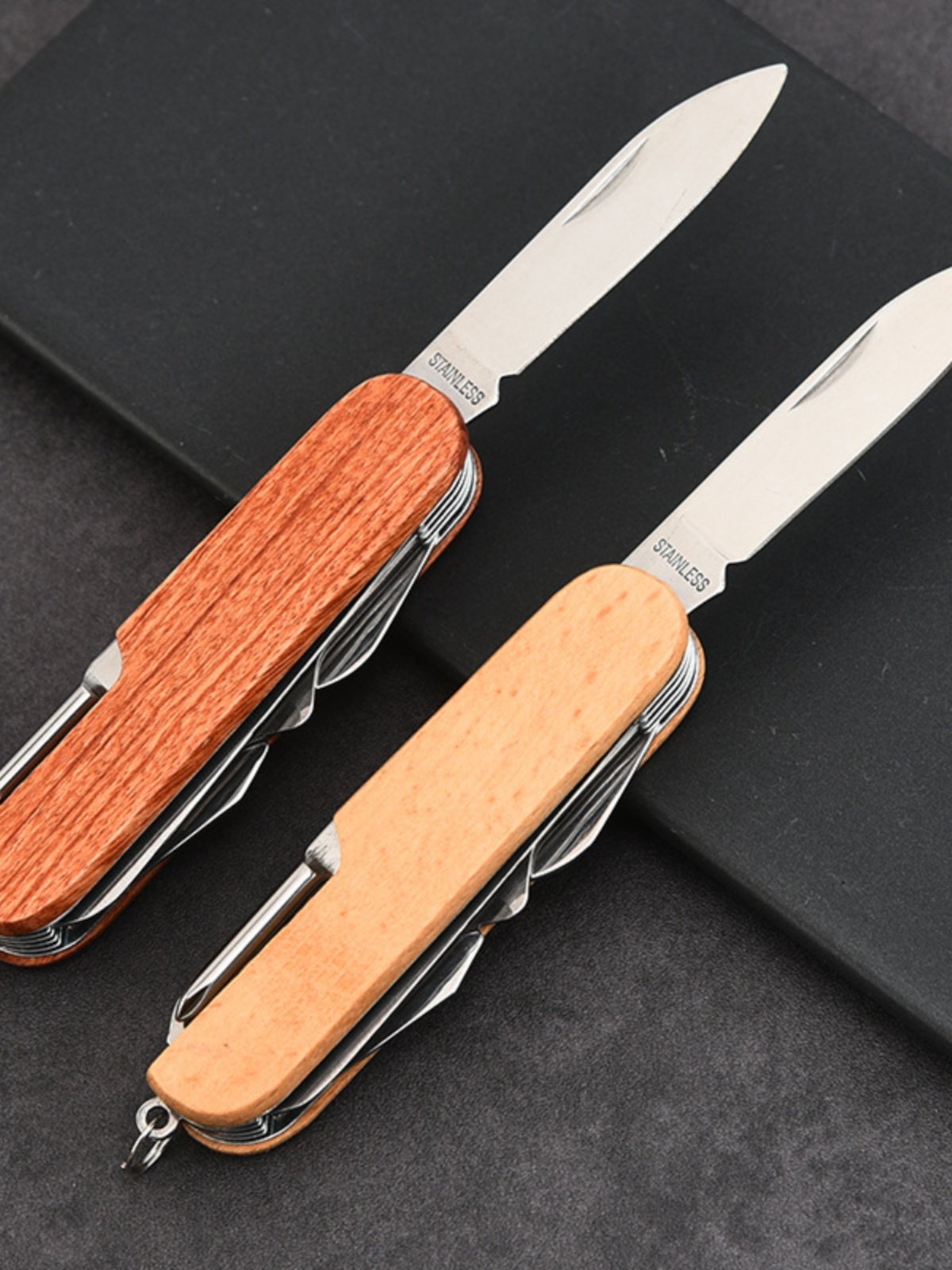 multi-purpose swiss sgt. sniper field surviving sniper, emergency edc tools folding fruit knives and exterior protection knives