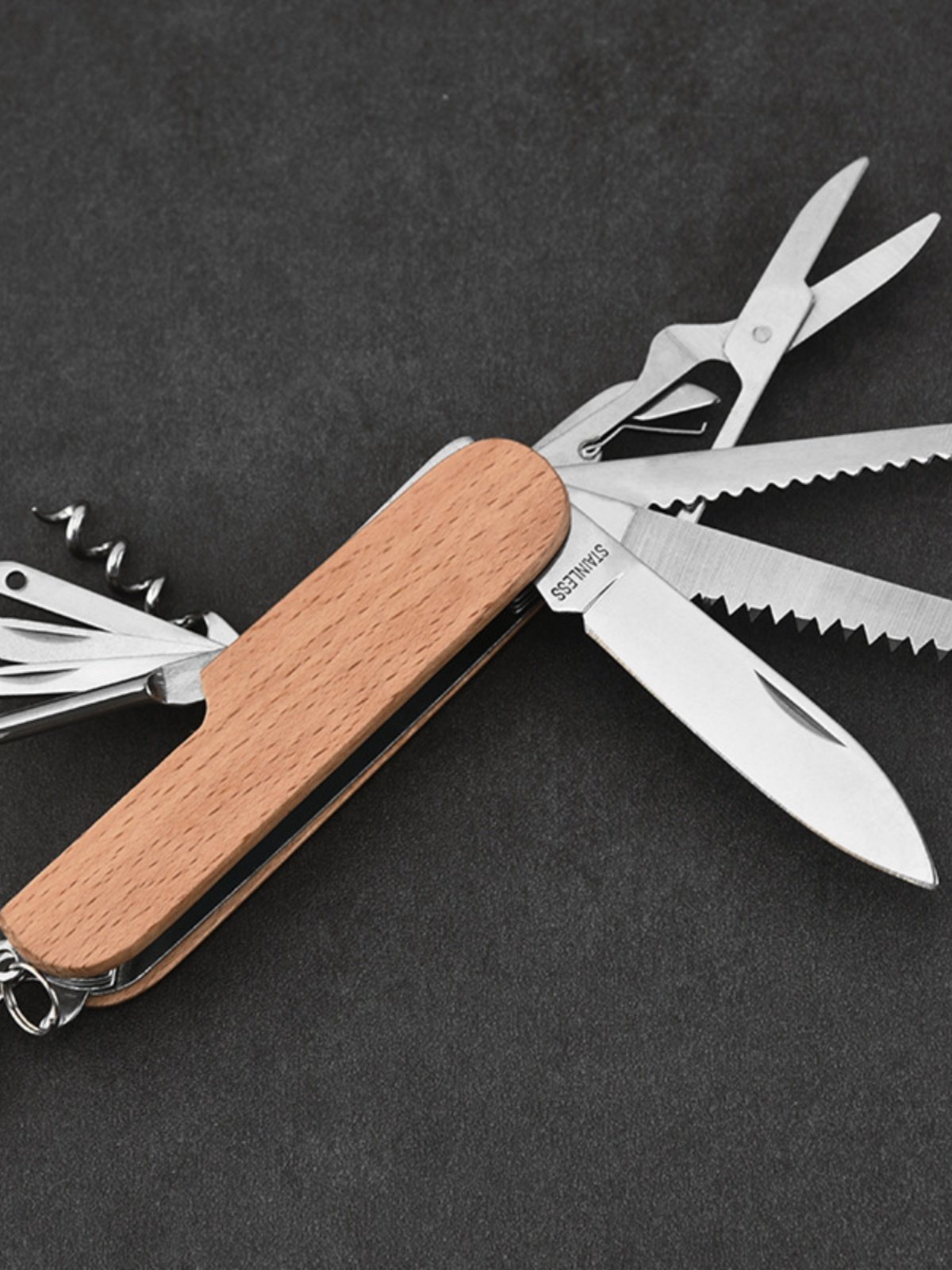 multi-purpose swiss sgt. sniper field surviving sniper, emergency edc tools folding fruit knives and exterior protection knives