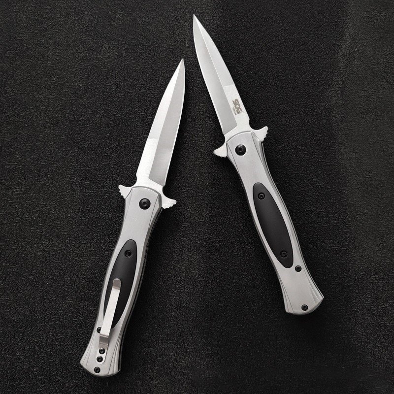 An outdoor multi-purpose folding knife, a fruit knife, a high-string field vehicle with a body-protected knife for camping knives