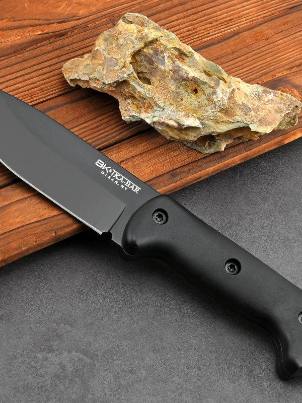 THE OUTDOOR KNIFE, KABA BK2, THE WILD, THE STRAIGHT KNIFE, THE FIELD-PROOF KNIFE CAMPING. A SHARP FRUIT KNIFE