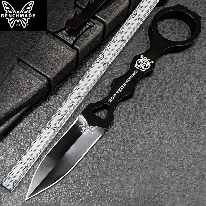 AN OUTDOOR MULTI-PURPOSE, STRAIGHT-SLASH BUTTERFLY 176 FOR SURVIVAL IN THE WILDERNESS