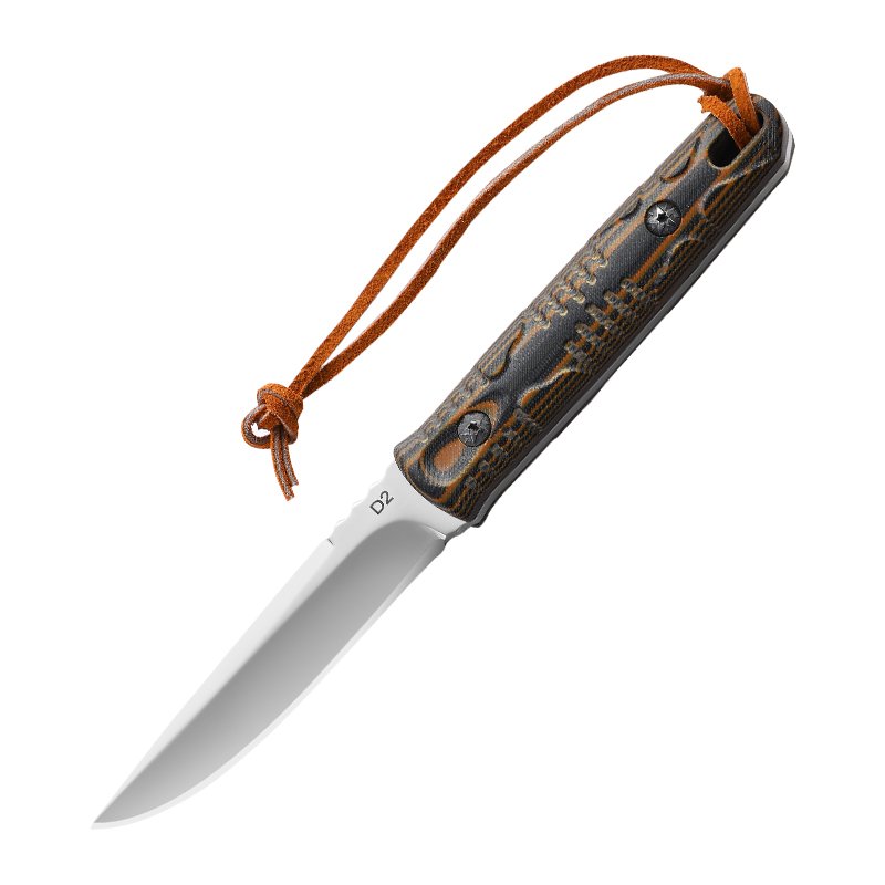 A home-slashed fruit cutter, and a home-scratched scribble