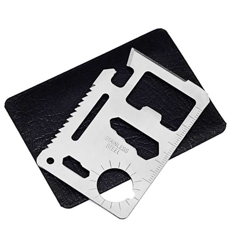 Card blades, a multi-purpose tool, carving up life-saving cards, outdoor card knife camping equipment