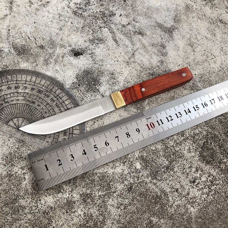 The Mongol hand ate the meat knife, the meat knife, the meat knife, the steak knife and the fruit knife at the camp
