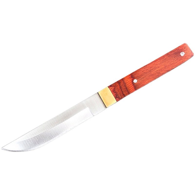 The Mongol hand ate the meat knife, the meat knife, the meat knife, the steak knife and the fruit knife at the camp