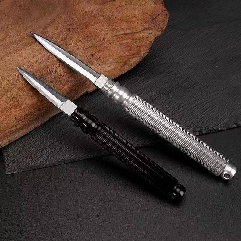 A super-string German steel knife, a mini-manufacturing key knife