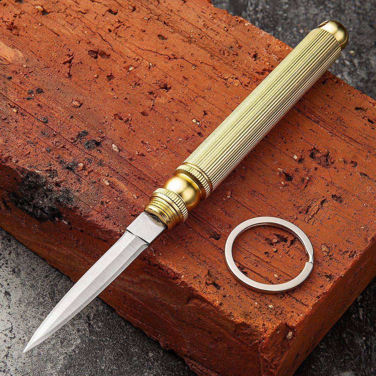 A super-string German steel knife, a mini-manufacturing key knife