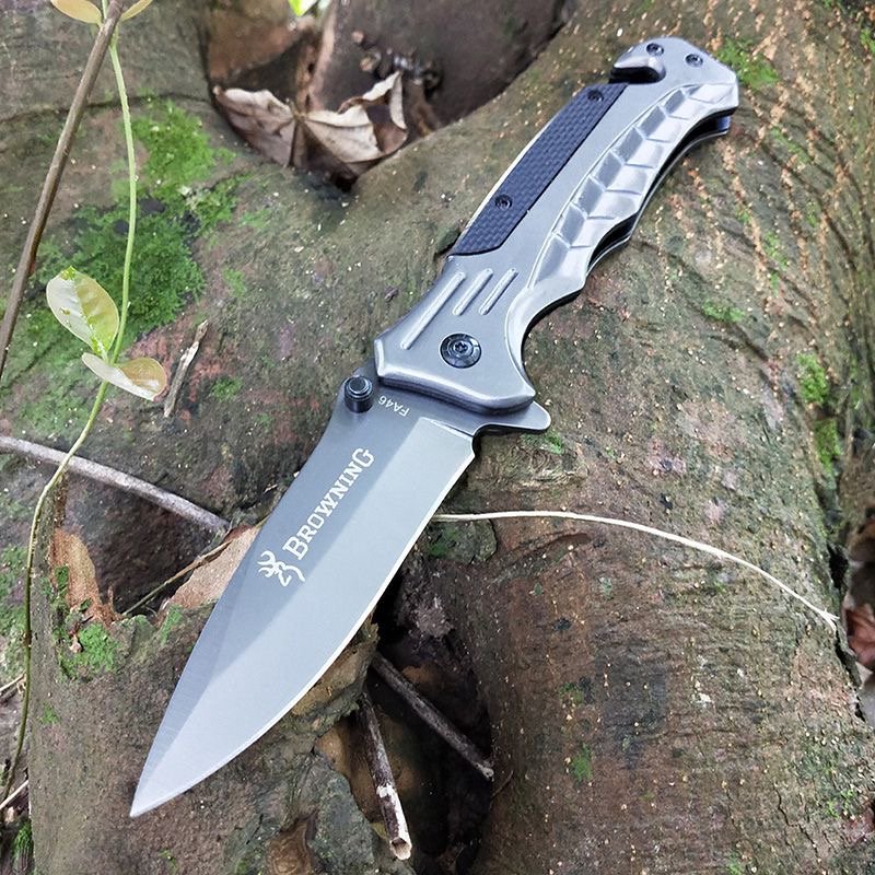 Germany imported a small knife to protect itself from the multifunctionality of camping equipment with a fruit knife and a high-heavy crutches