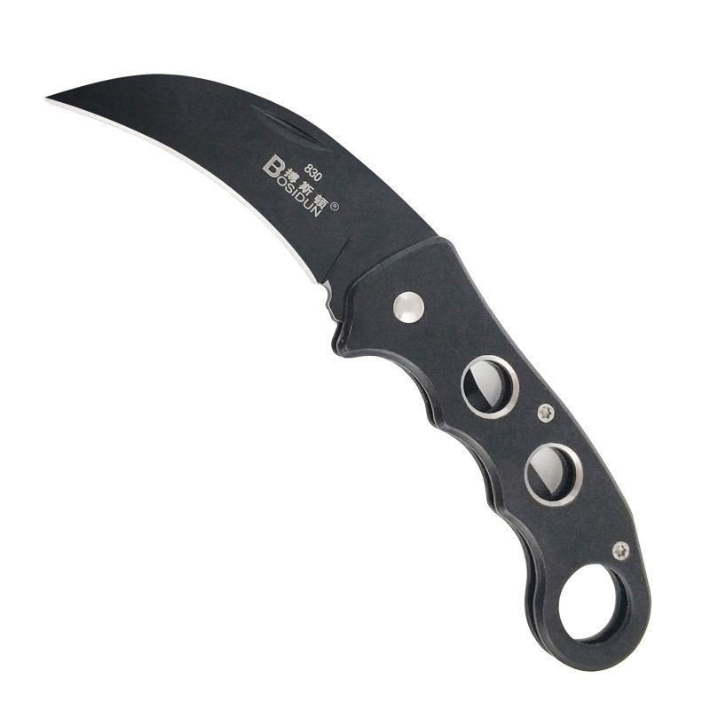 Warwolves with a high-heavy cleaver folding a knife and a knife for survival