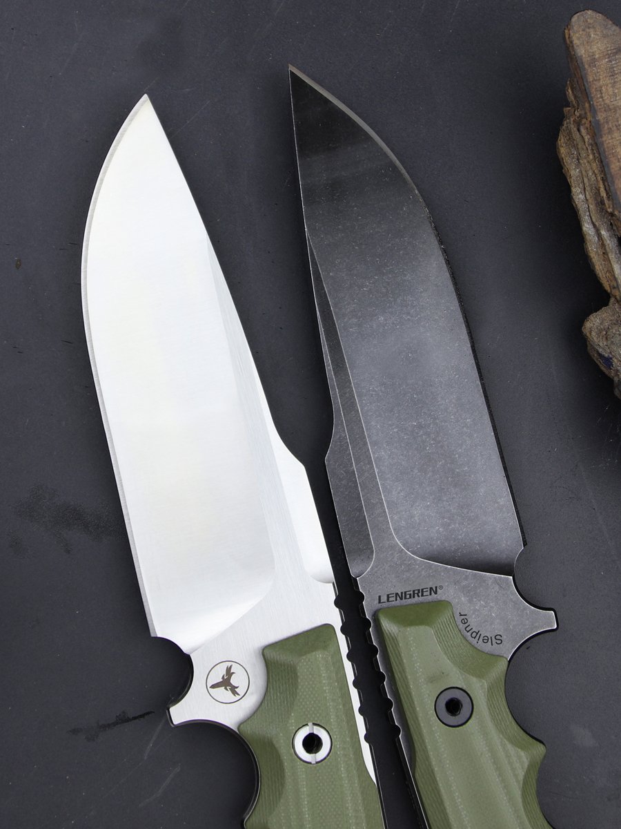 THE HULK TANK'S HEAVY FIELD SURVIVAL TOOL KNIFE, SLEIPNER STEEL CAMP, SHARP DEFENSIVE TACTICS