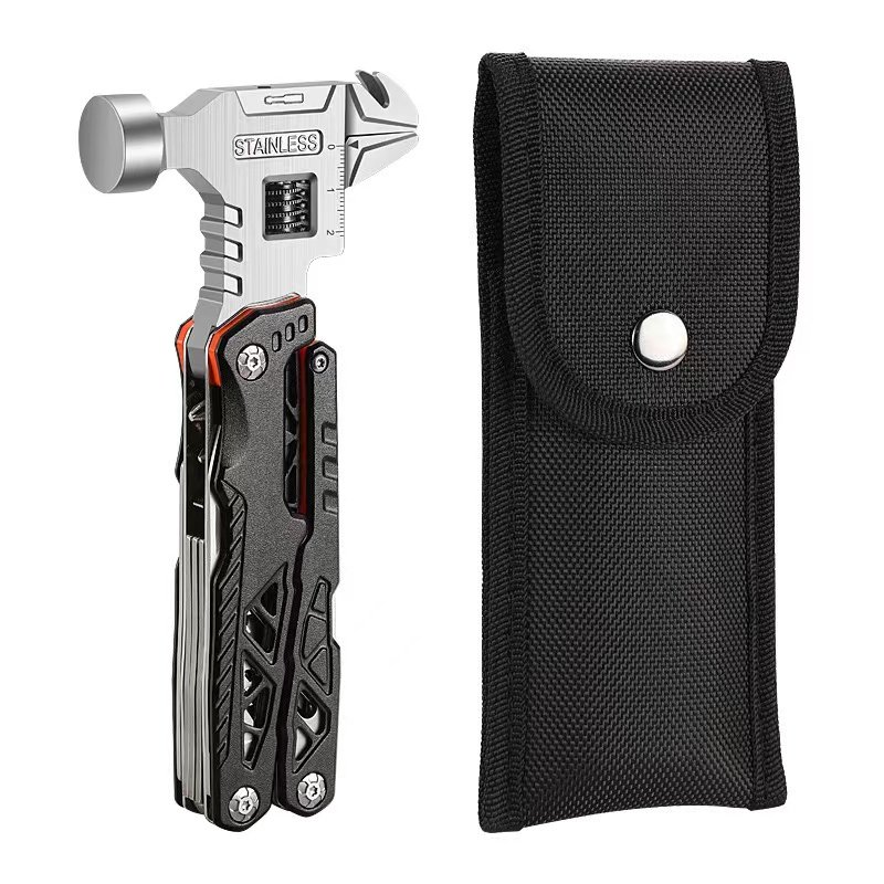 A multi-purpose wrench torque with a car-mounted body-protected to survive