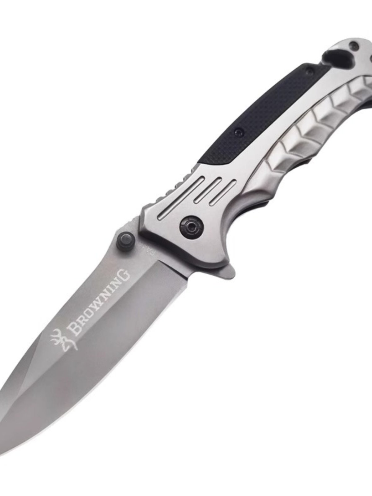 A high-hard knife with a fruit knife and an outdoor fishing fielder with a multi-purpose folding knife