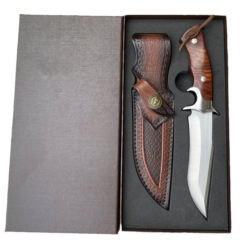 High-end outdoor knife multi-purpose camping for the mountain, and a bush-default knife for the wild