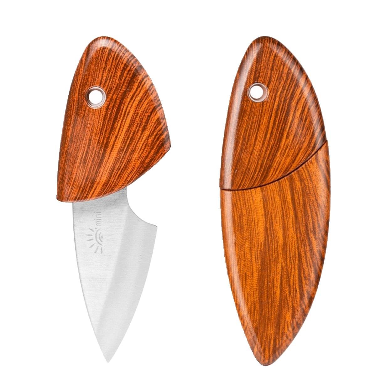 The Red Woodfish Sword outside of the mill is a multi-purpose barbecue kitchen with a mini-fruit knife