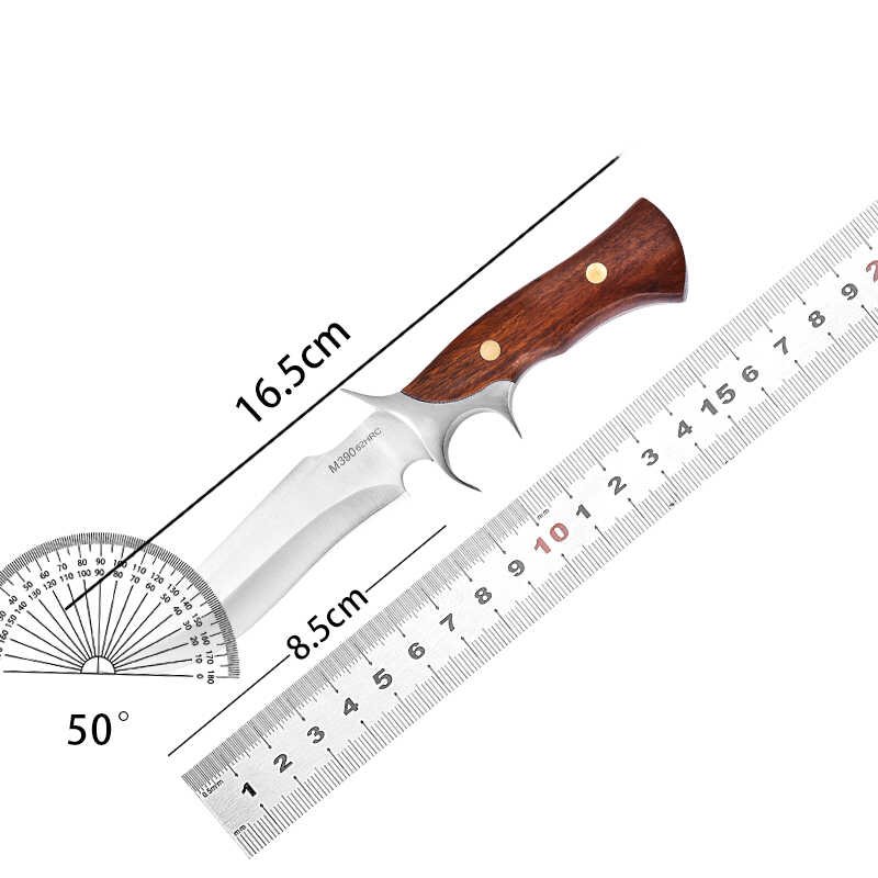 Direct field camping knife-fishing knife with a high-strength fruit knife with a knife
