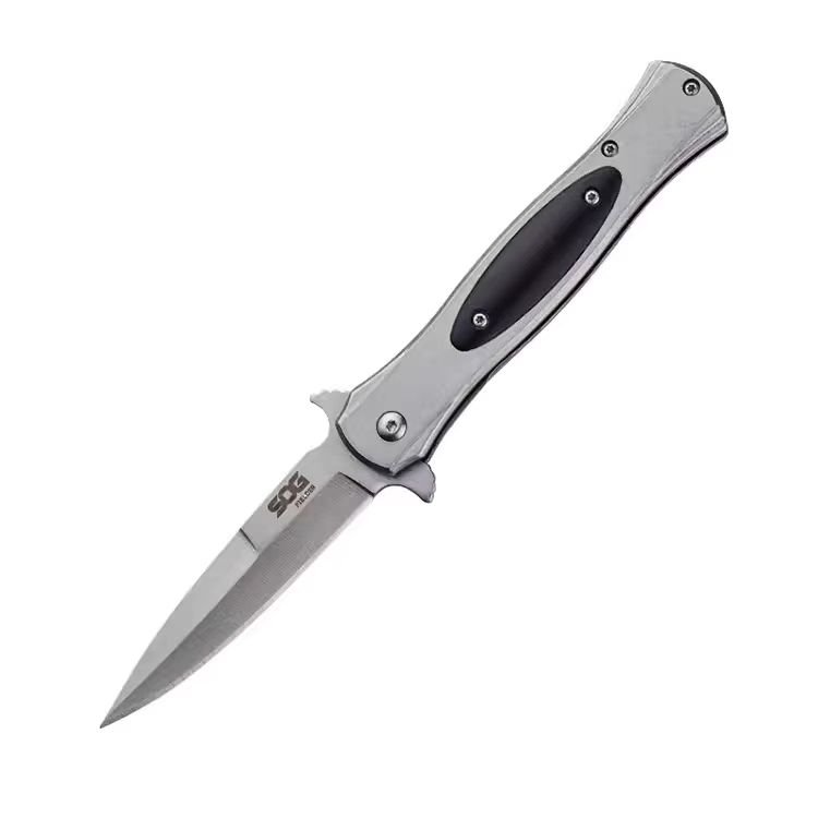 An outdoor multi-purpose folding knife, a fruit knife, a high-string field vehicle with a body-protected knife for camping knives