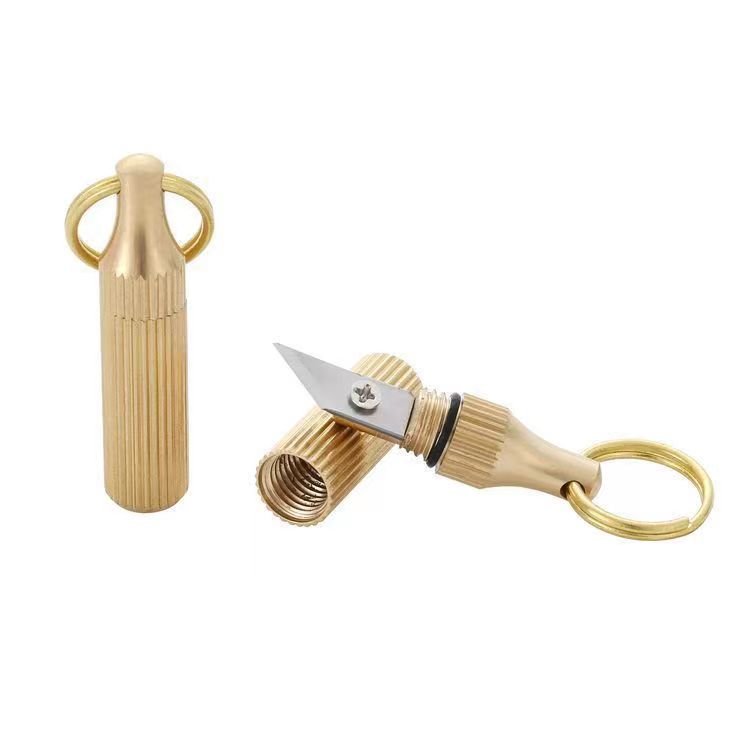 Mini Bronze Sniper, with a key button and a box opener