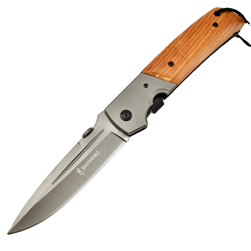 A field tactical knife with a high-string, sharp-default, fruit knife